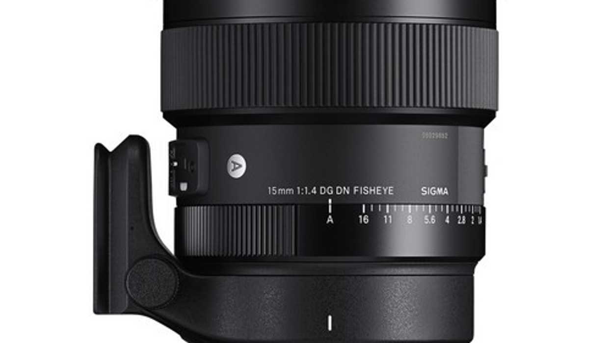 Sigma 15mm f/1.4 DG DN Art Lens (Leica L)