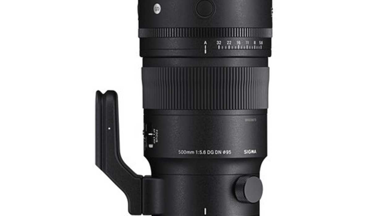 Sigma 500mm f/5.6 DG DN OS Sports Lens (Sony E)