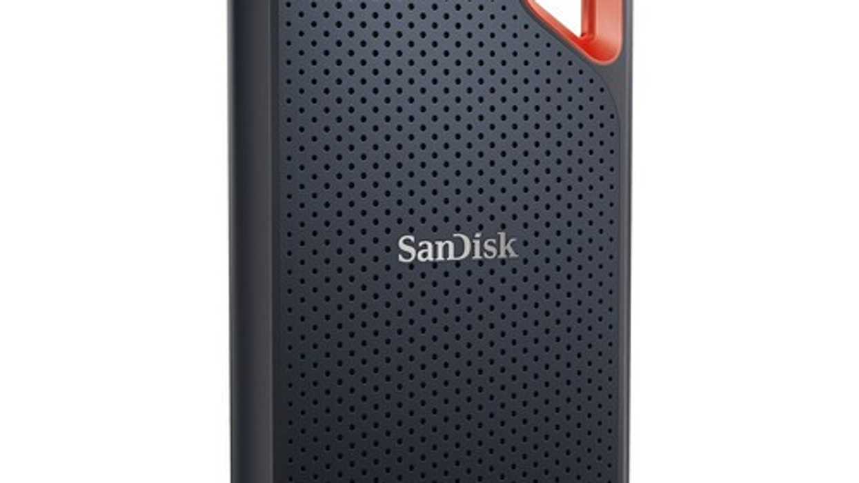 SanDisk 2TB Extreme Portable SSD V2