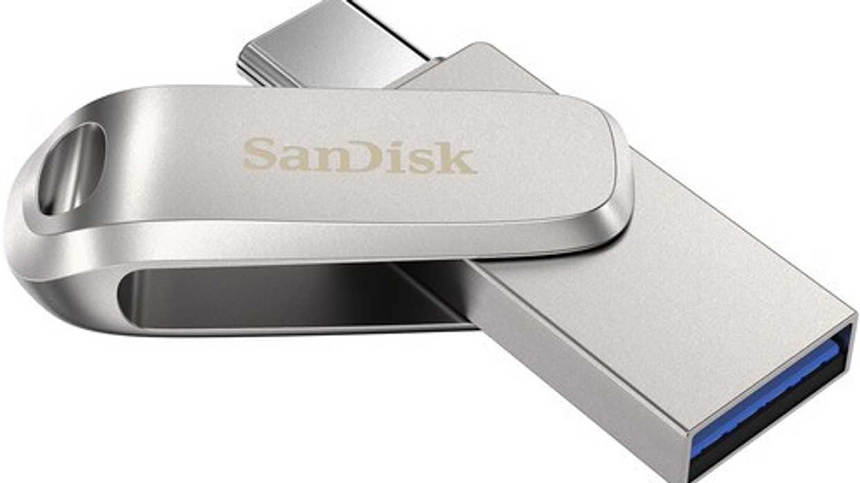 SanDisk 256GB Ultra Dual Drive Luxe USB 3.1 Flash Drive