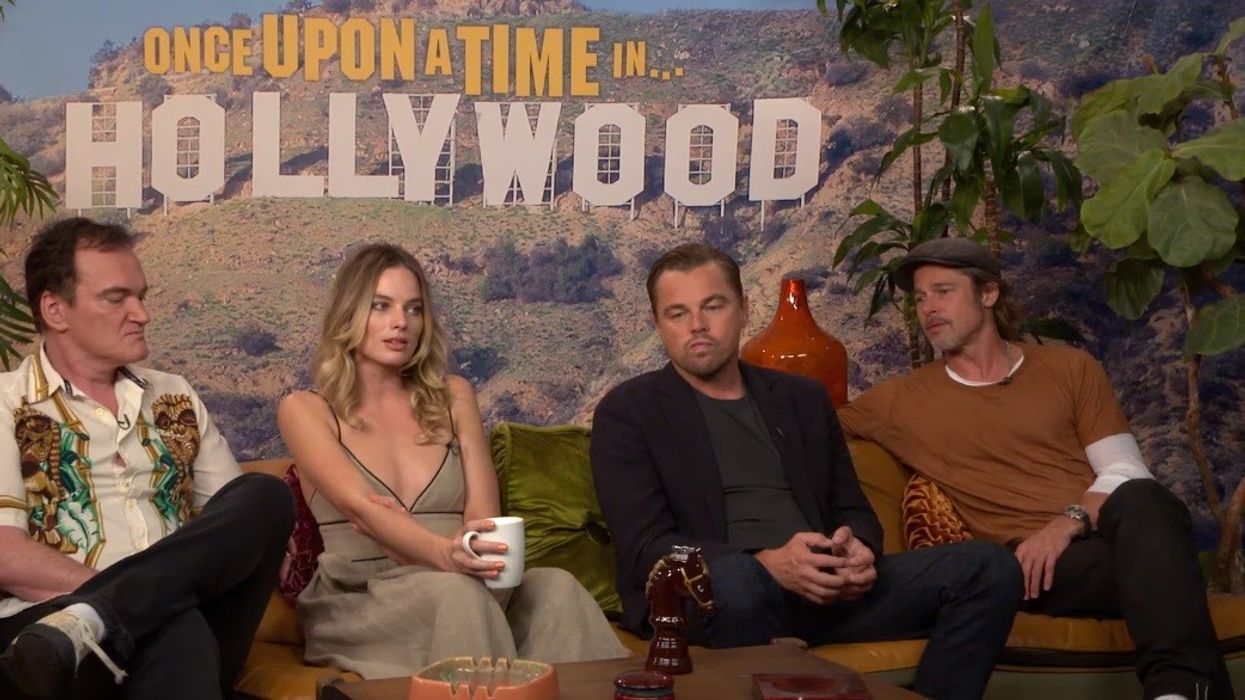 Is 'Once Upon a Time...In Hollywood' Tarantino at His Most Meta?