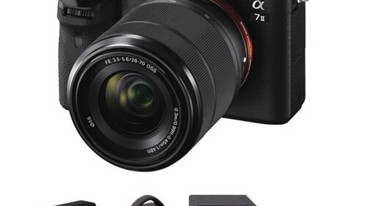 Sony a7 II Mirrorless Camera with 28-70mm Lens and Accessories Kit