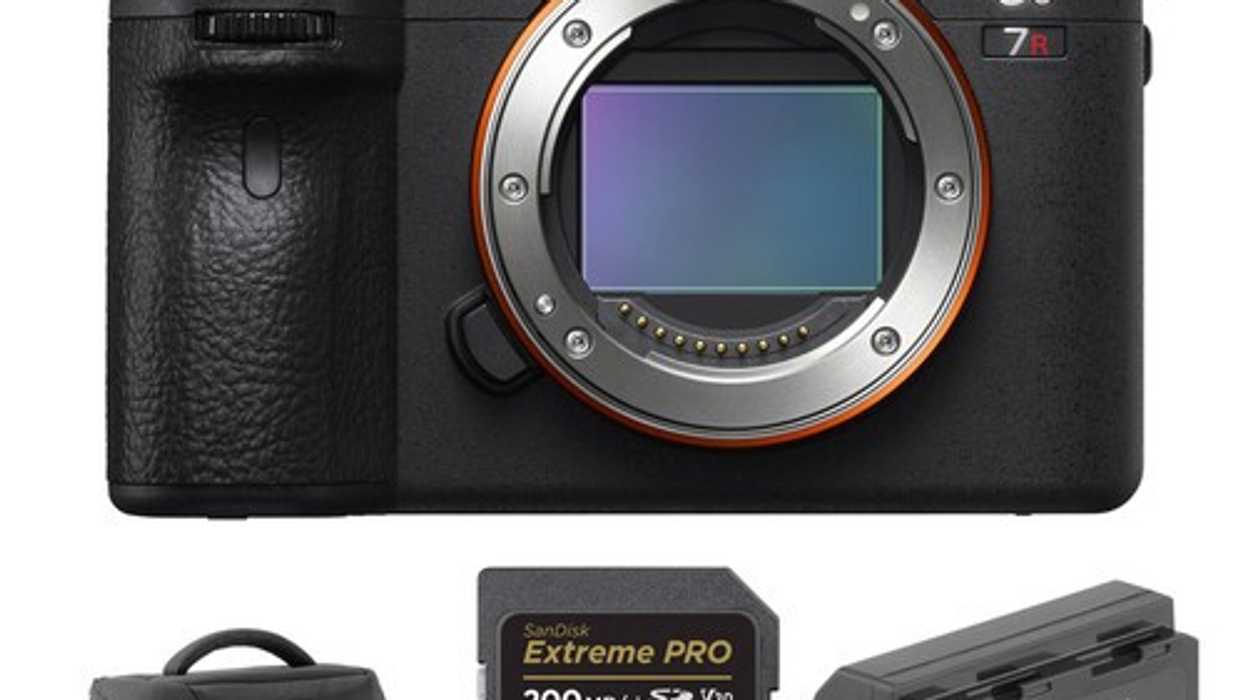 Sony a7R IIIA Mirrorless Camera with Accessories Kit