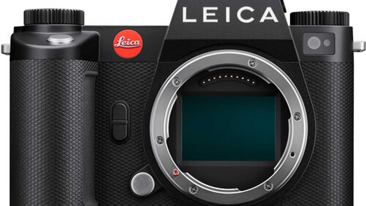Leica SL3 Mirrorless Camera