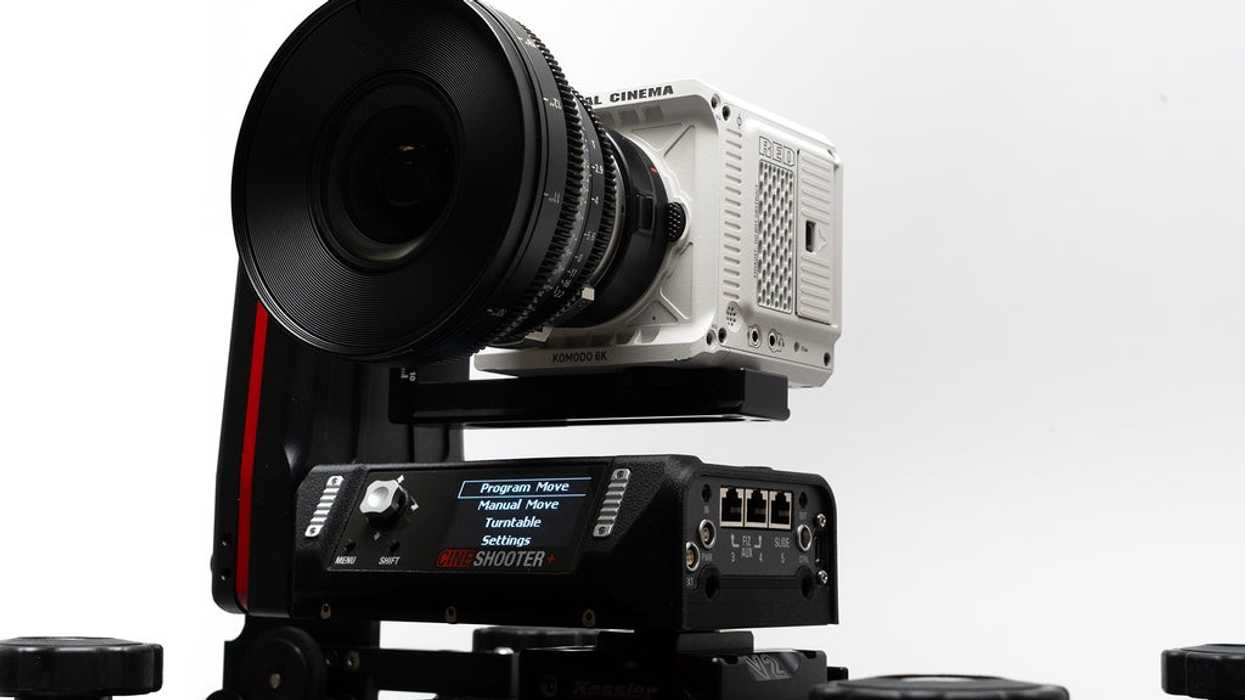 Kessler Crane CineShooter+ Pan & Tilt Head
