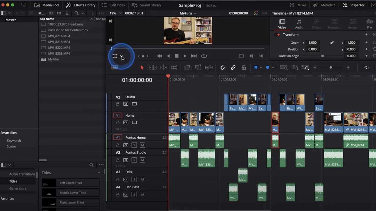Checkout This New Great Way to Handover From Resolve to Pro Tools
