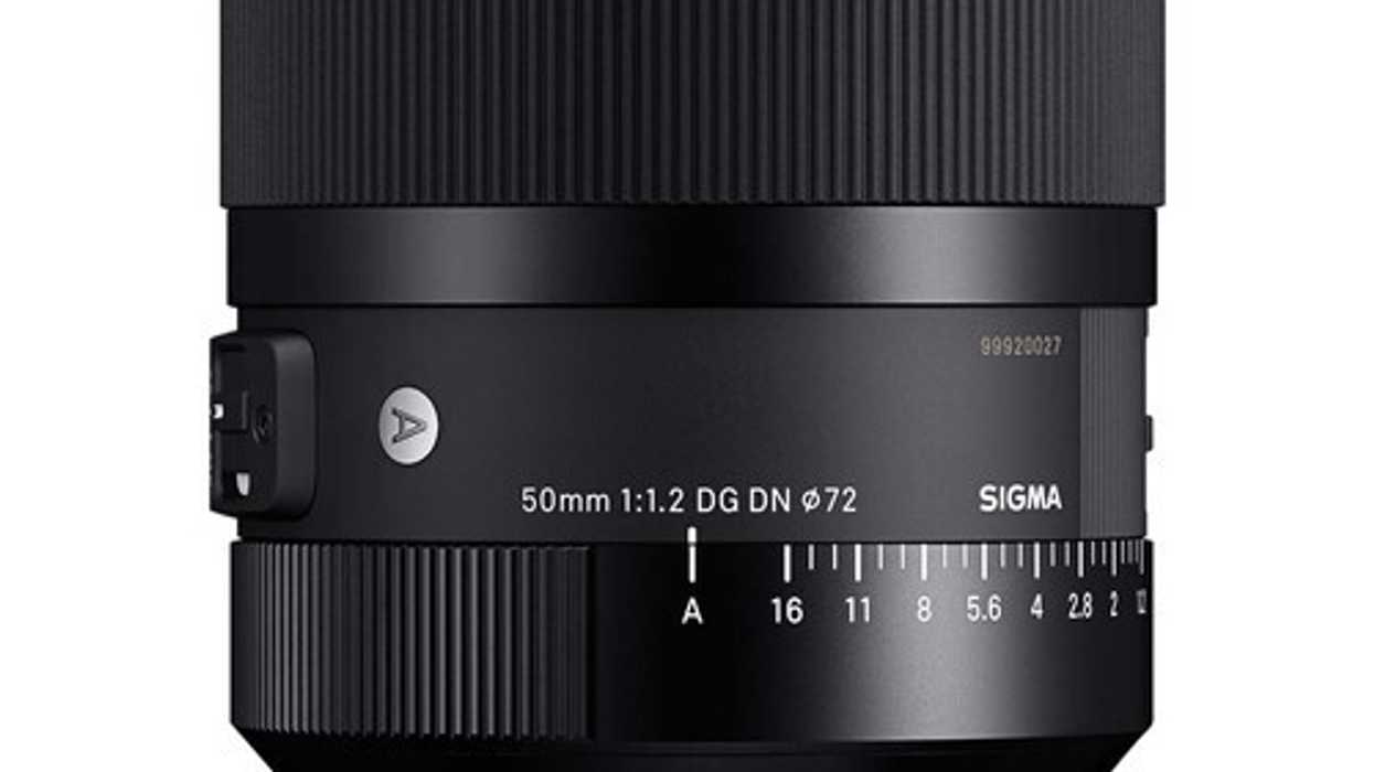 Sigma 50mm f/1.2 DG DN Art Lens (Leica L)