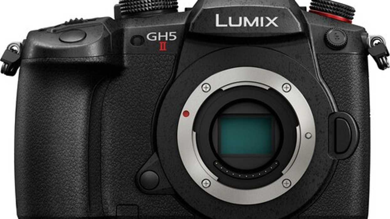 Panasonic Lumix GH5 II Mirrorless Camera