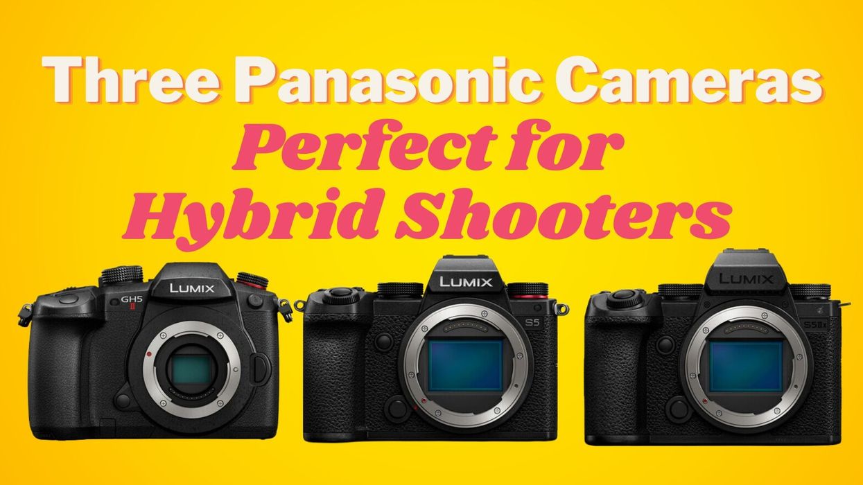 Three Panasonic Cameras Perfect for Hybrid Shooters