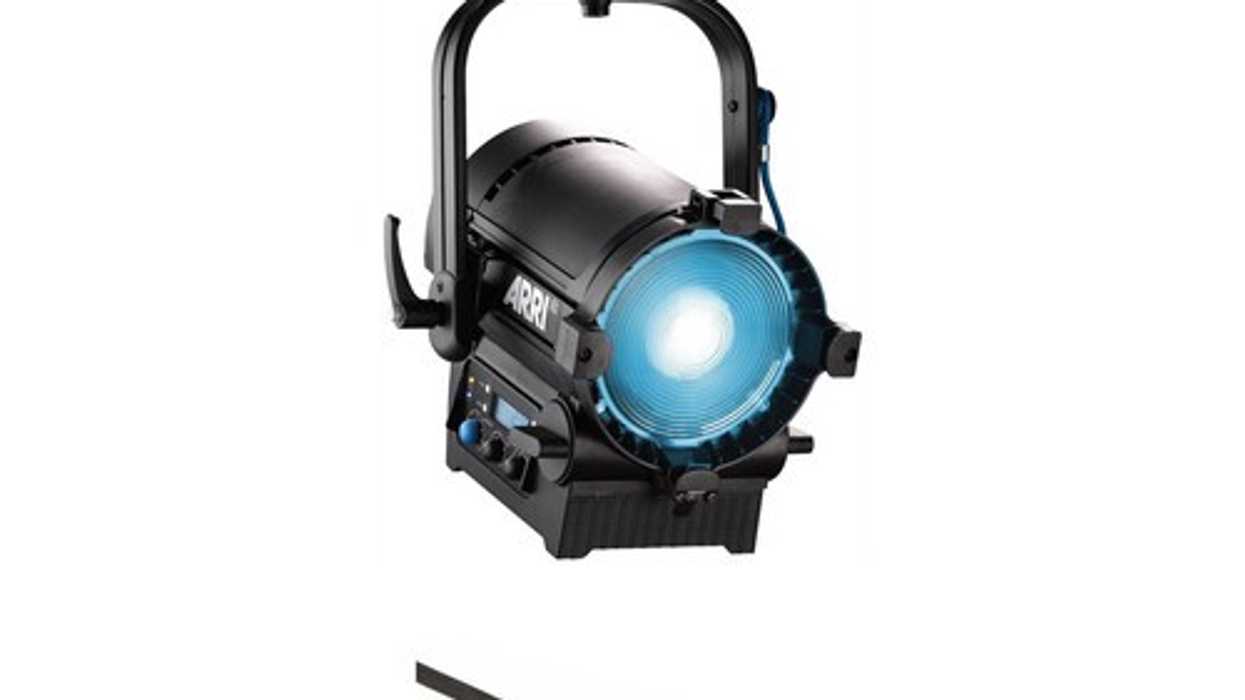 ARRI L5-C LED Color Fresnel with Hanging Mount Kit