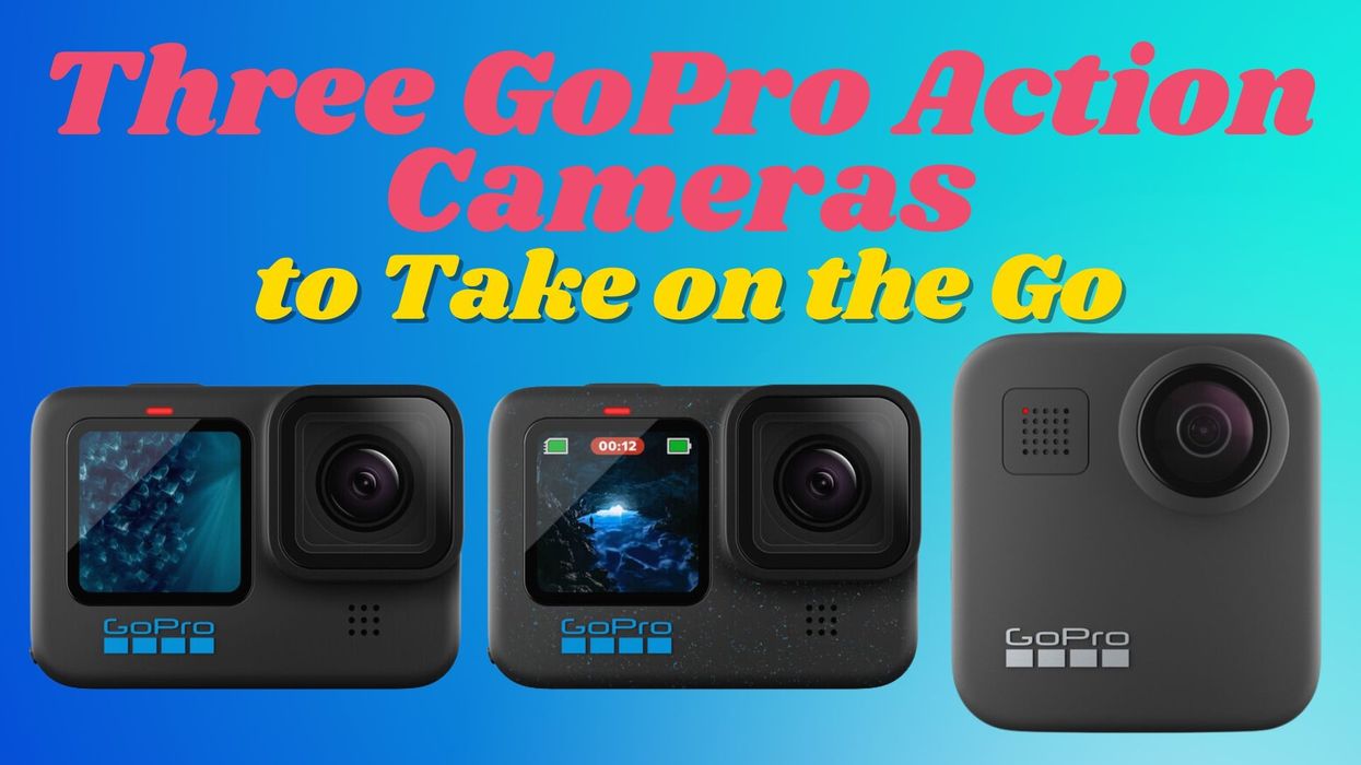 Three GoPro Action Cameras to Take on the Go