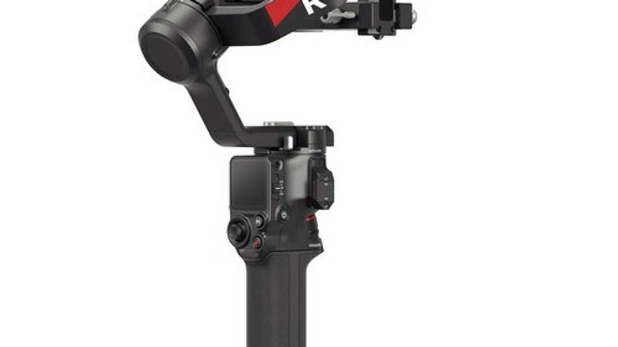 DJI RS 4 Gimbal Stabilizer