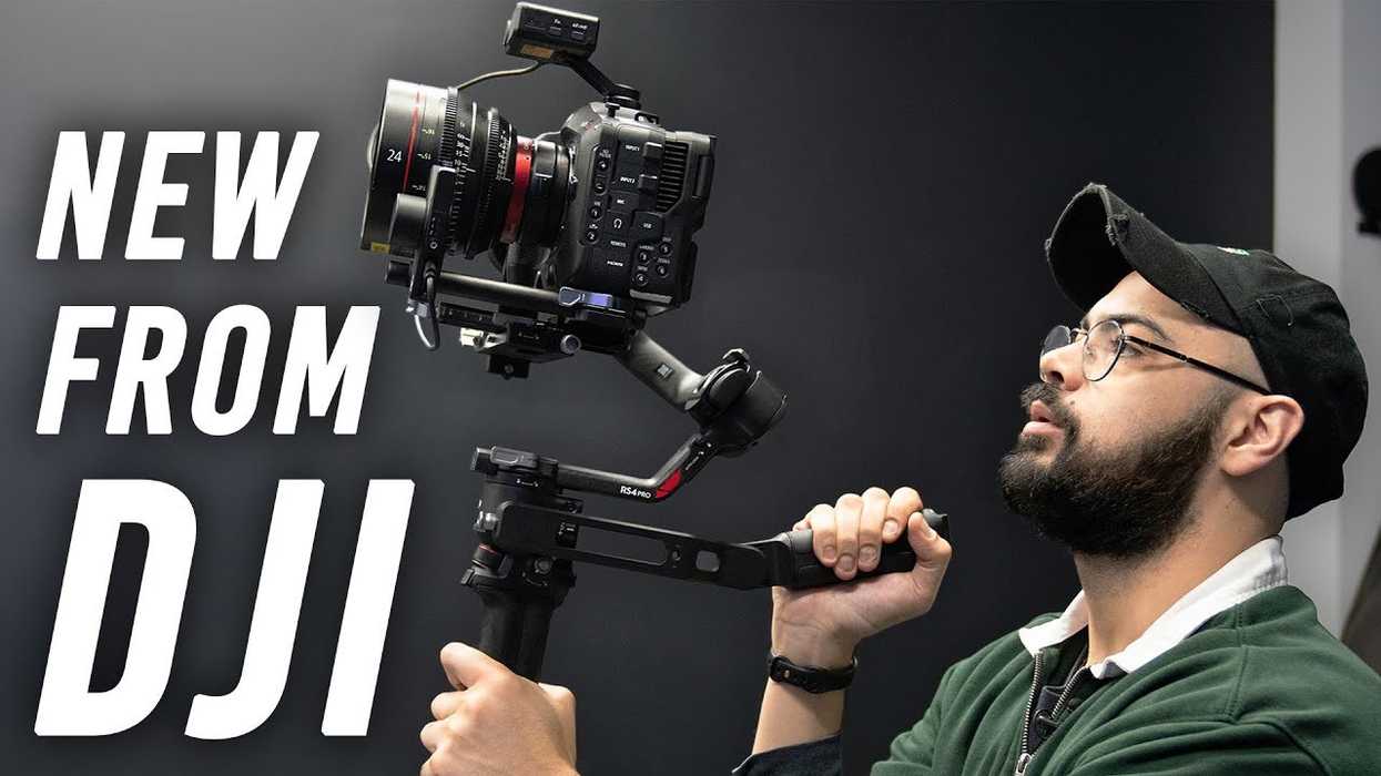 DJI Unveils New Flagship Gimbal Systems with RS 4, RS 4 Pro, and Focus Pro
