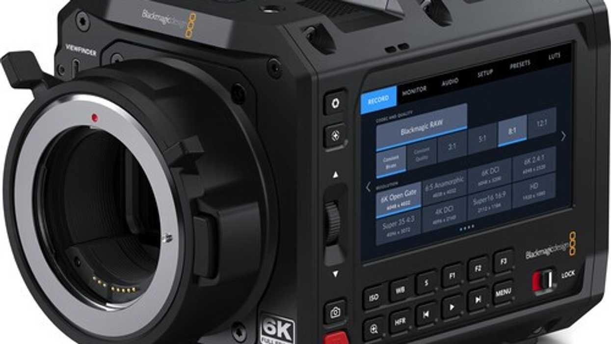 Blackmagic Design PYXIS 6K Cinema Box Camera (Canon EF)