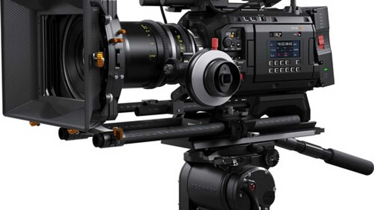 Blackmagic Design URSA Cine 12K Camera (PL Mount)