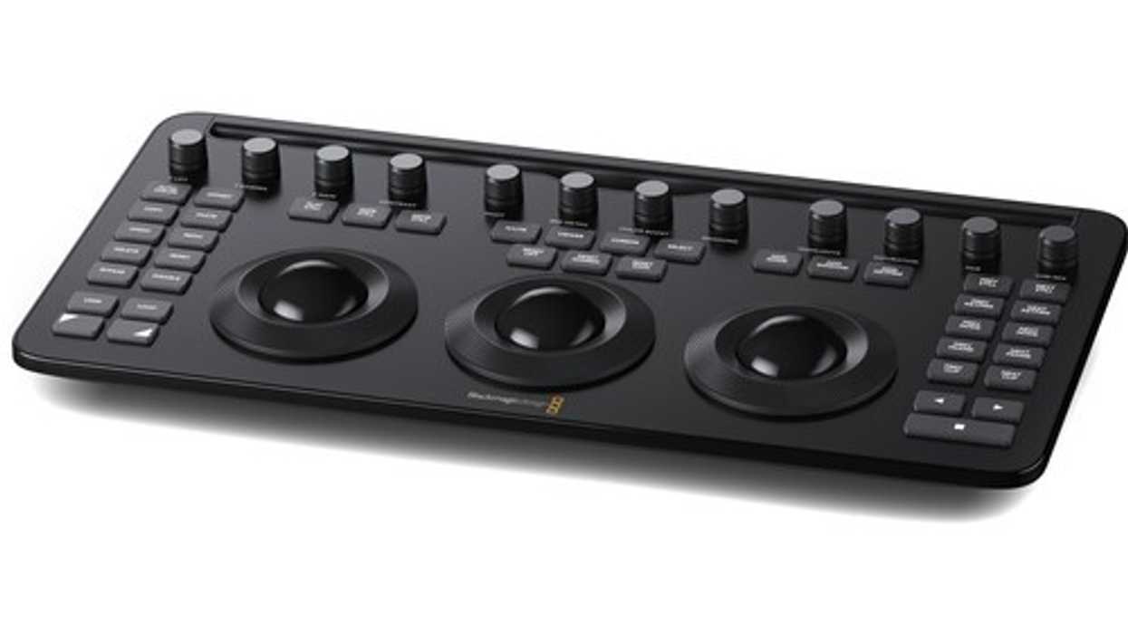 Blackmagic Design DaVinci Resolve Micro Color Panel