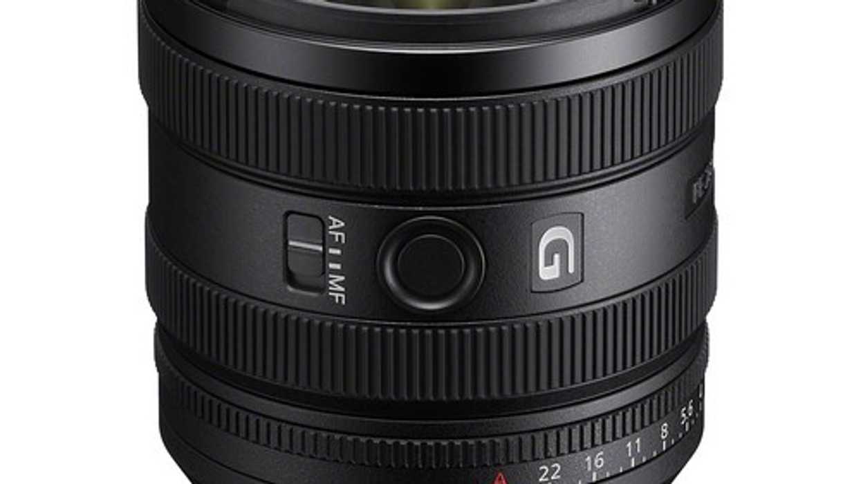 Sony FE 16-25mm f/2.8 G Lens (Sony E)