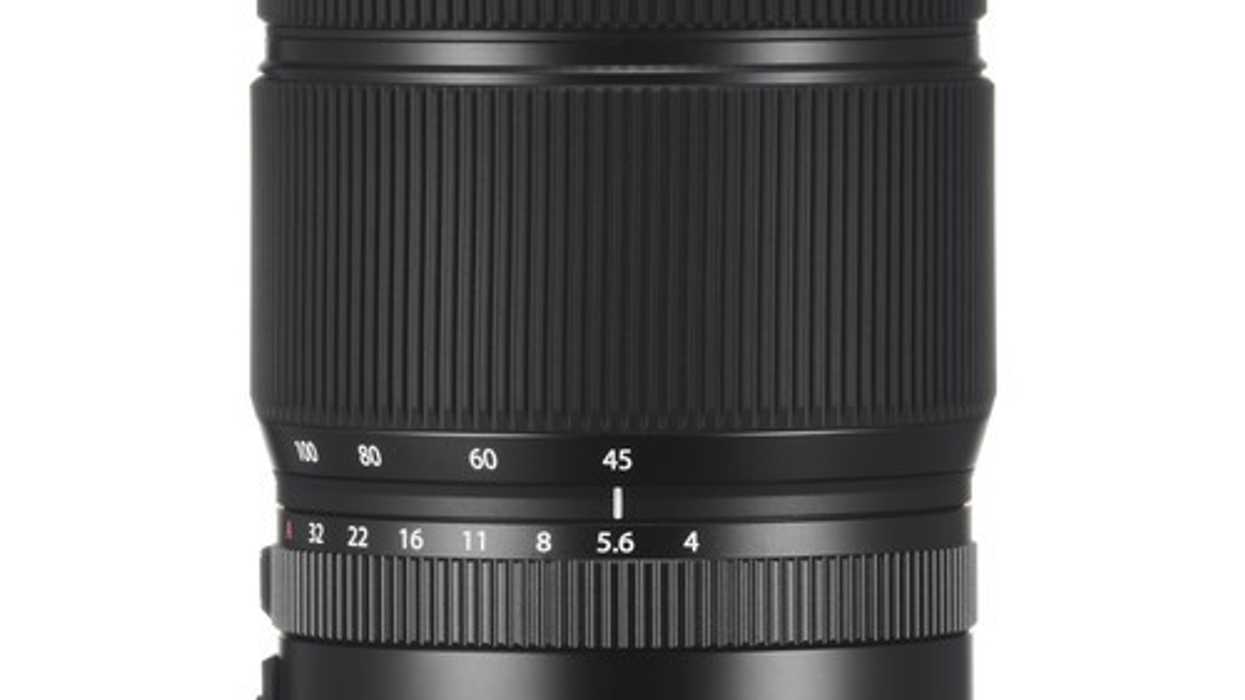 FUJIFILM GF 45-100mm f/4 R LM OIS WR Lens