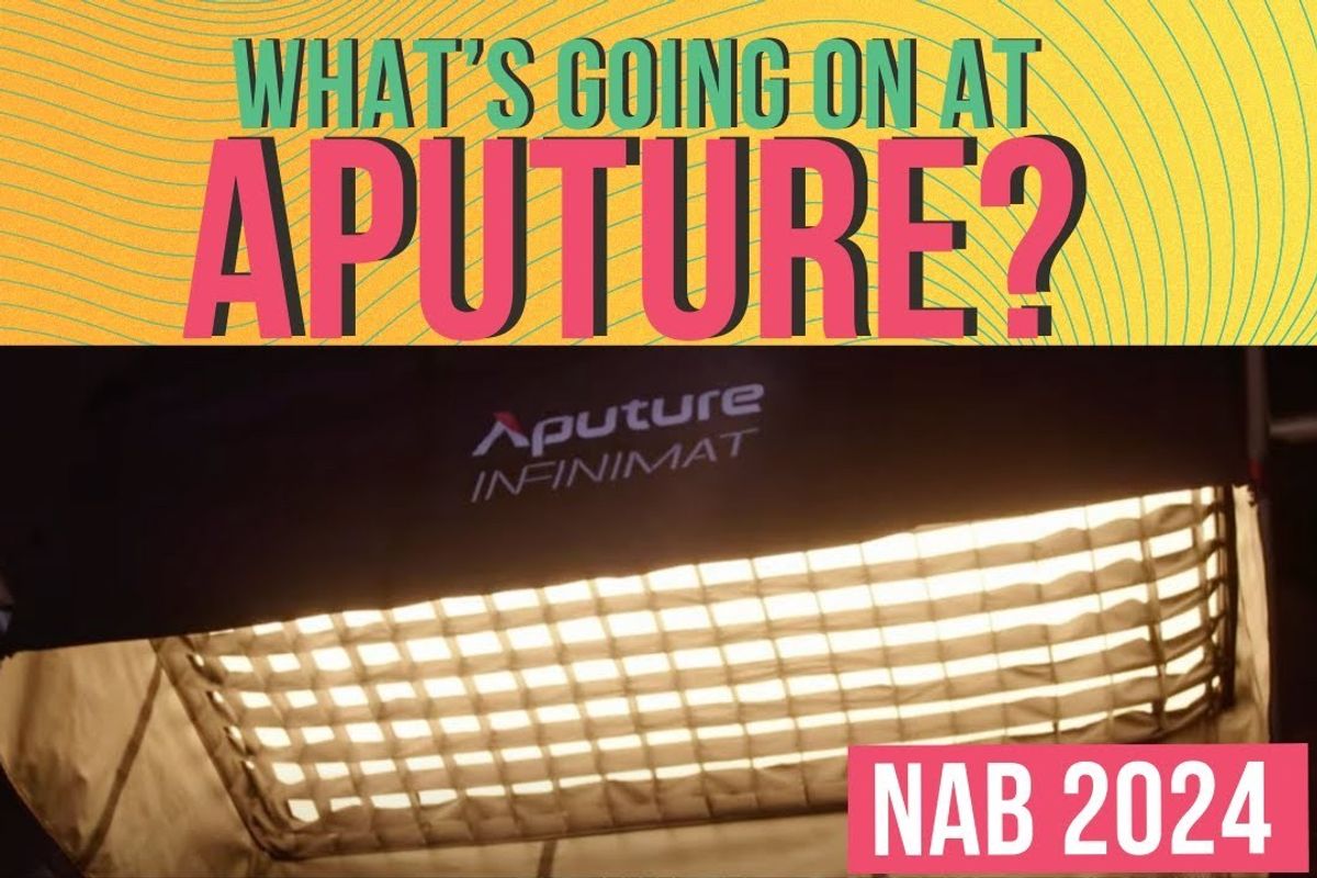 Aputure Unveils INFINIMAT Line and Updated Sidus Ecosystem at NAB 2024
