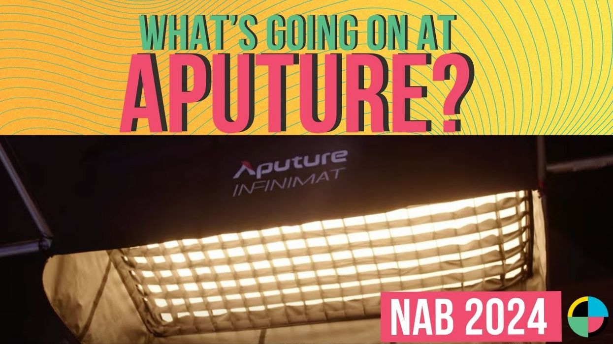 Aputure Unveils INFINIMAT Line and Updated Sidus Ecosystem at NAB 2024
