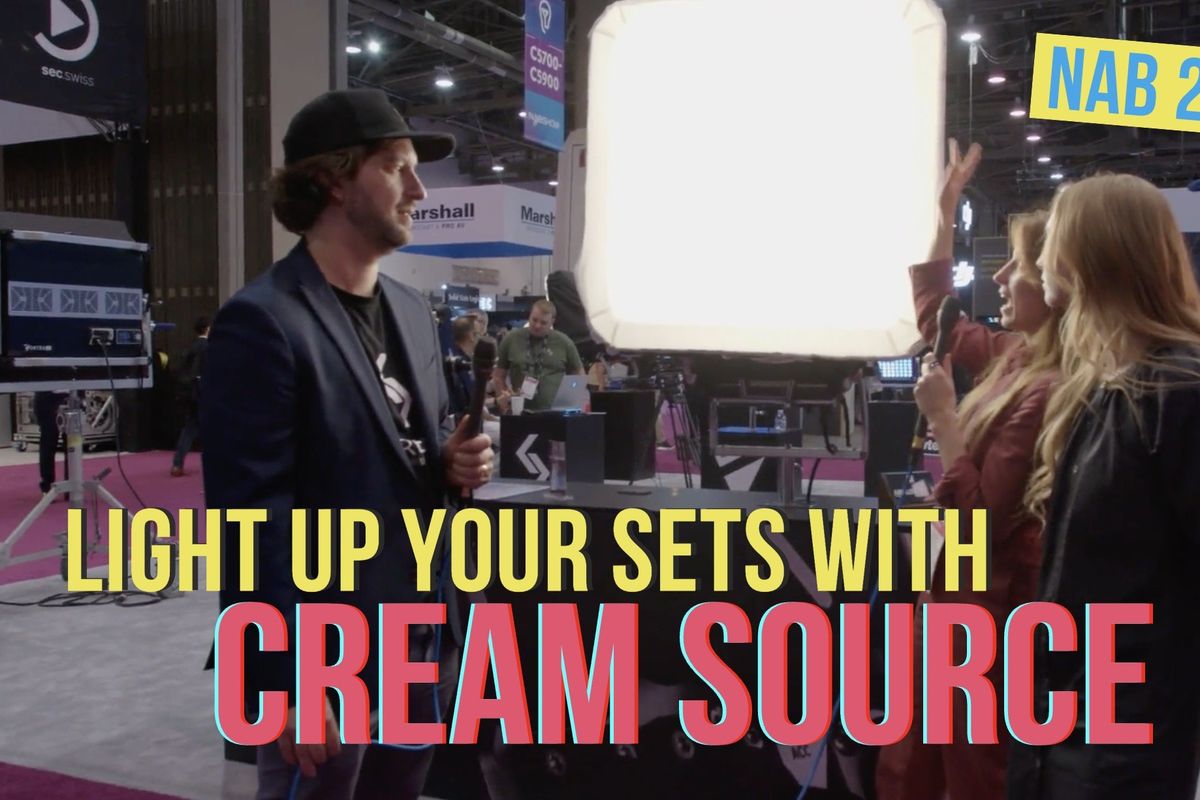Meet the New Vortex Lineup from Creamsource at NAB 2024