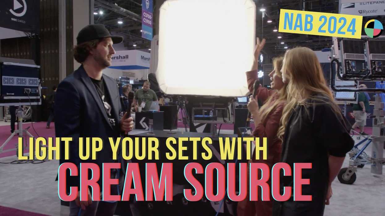 Meet the New Vortex Lineup from Creamsource at NAB 2024