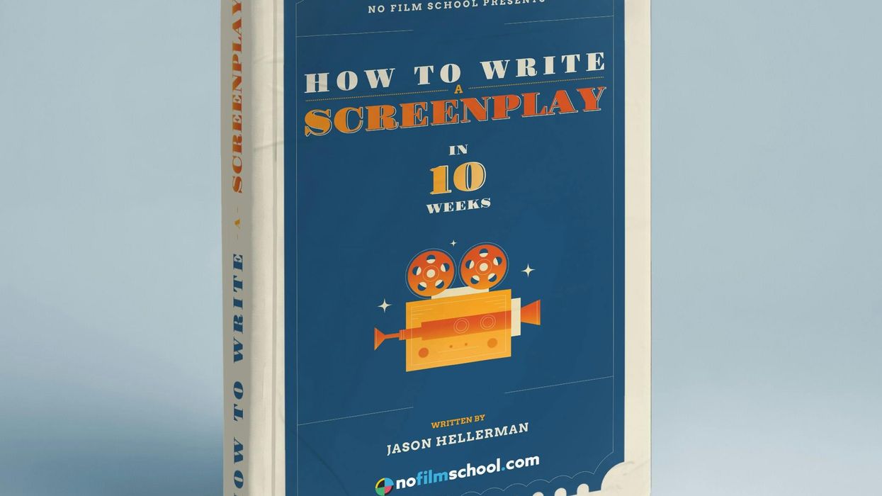 Get Your Copy of Our Free Screenwriting eBook