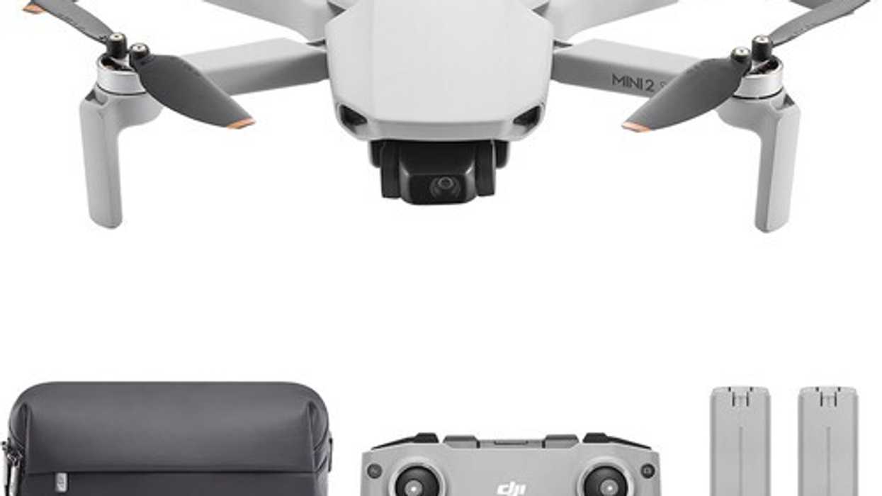 DJI Mini 2 SE Fly More Combo Drone