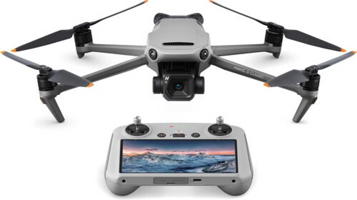 DJI Mavic 3 Classic Drone with DJI RC Remote Controller