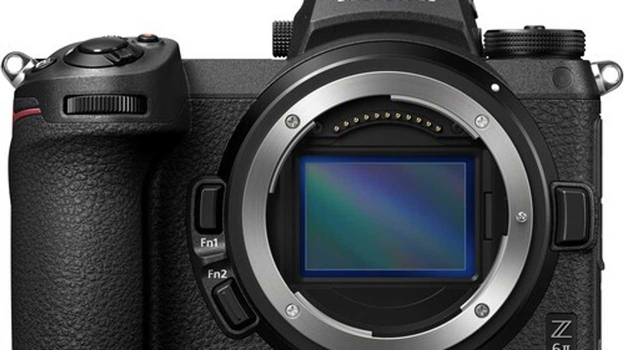 Nikon Z6 II Mirrorless Camera
