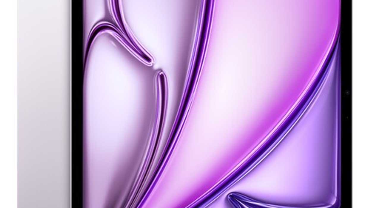 Apple 13" iPad Air M2 Chip (256GB, Wi-Fi Only, Purple)