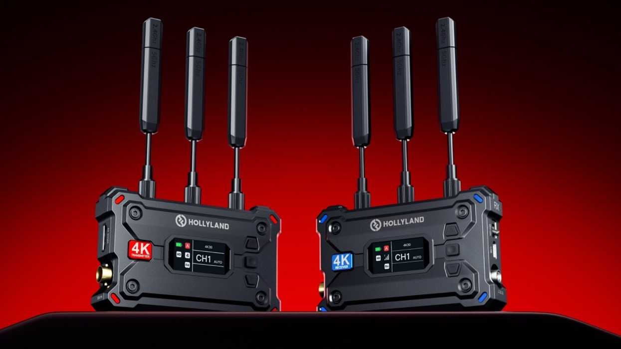 Transmit 4K to Four Devices With the Hollyland Pyro S