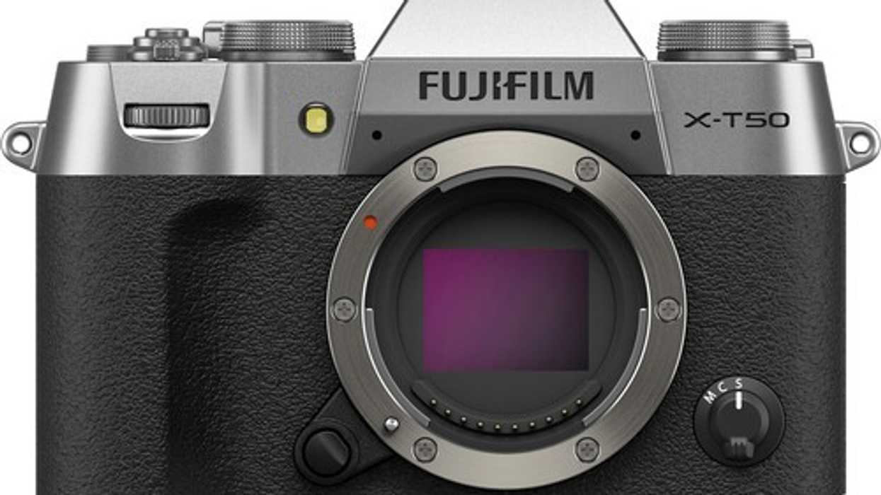 FUJIFILM X-T50 Mirrorless Camera