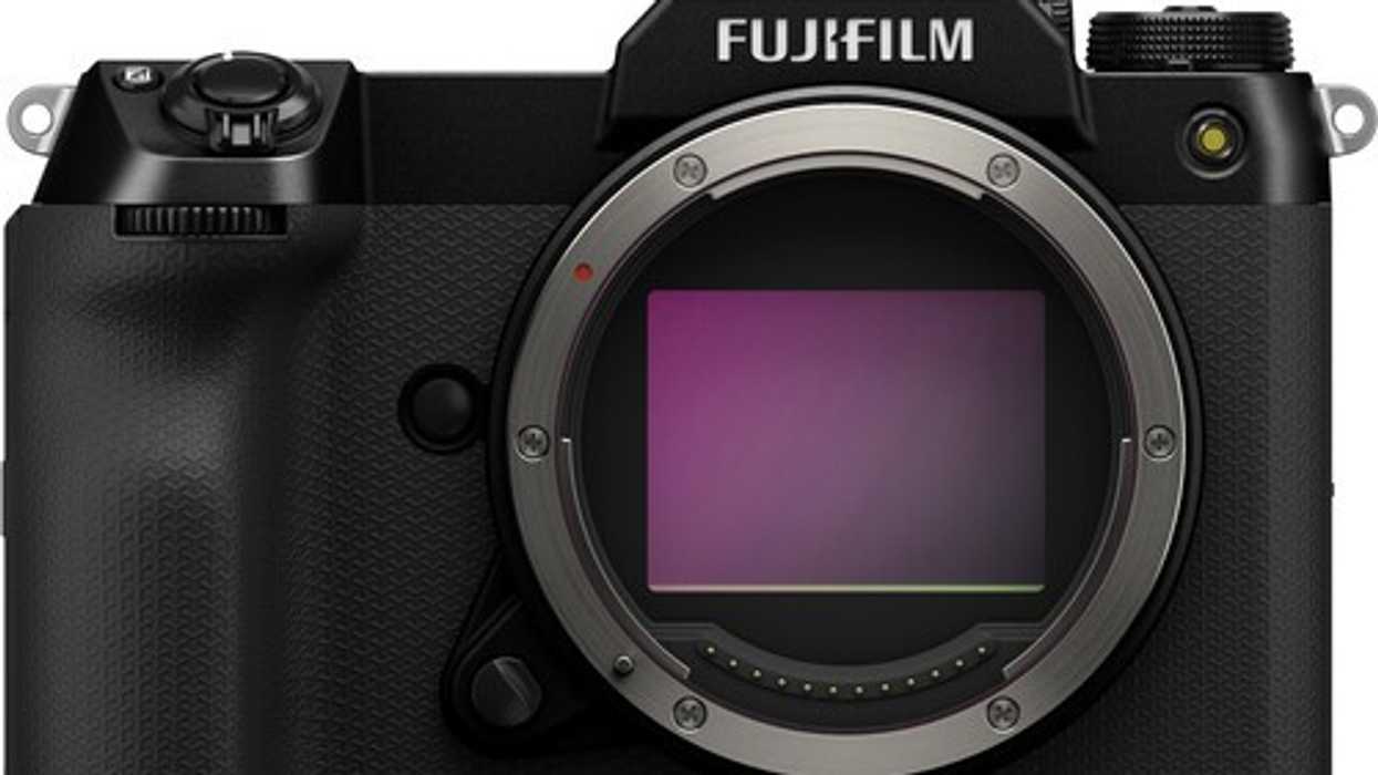 FUJIFILM GFX 100S II Medium Format Mirrorless Camera