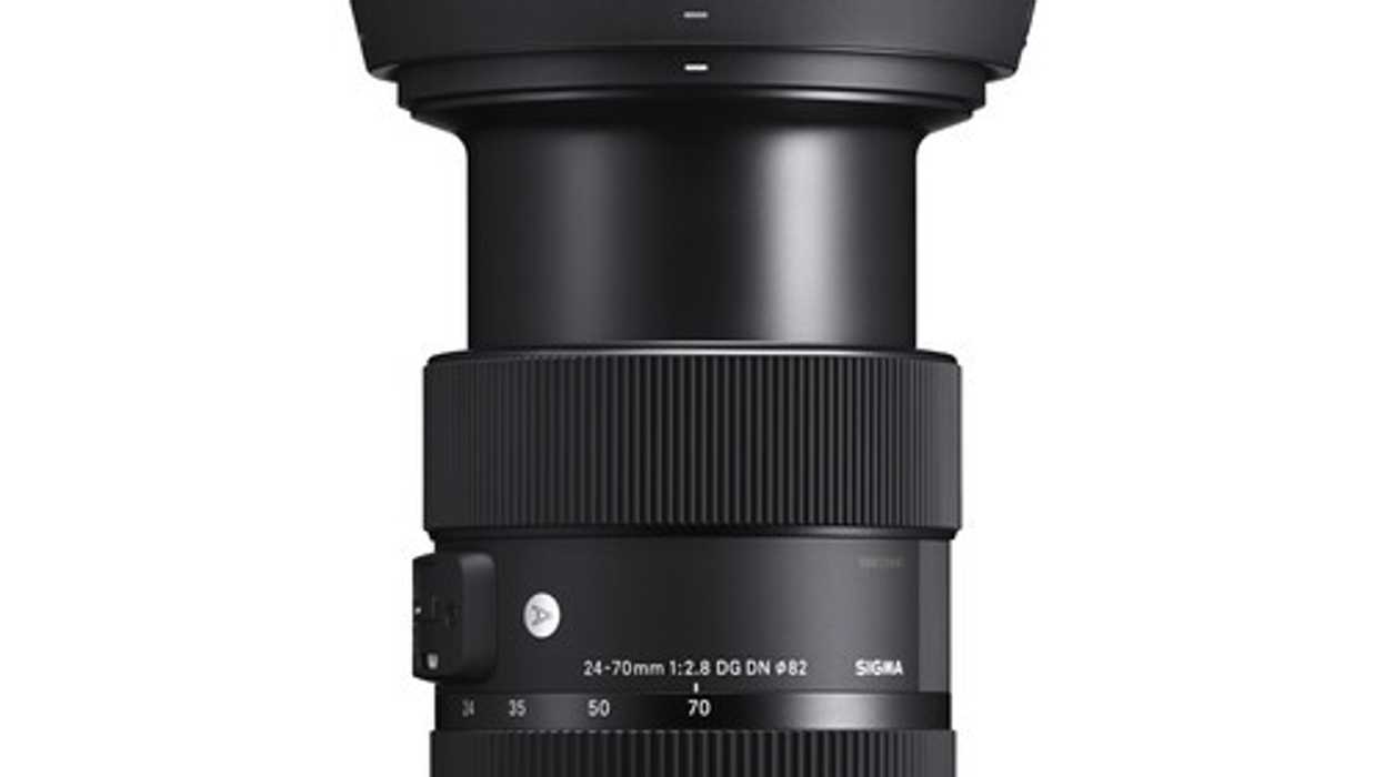 Sigma 24-70mm f/2.8 DG DN Art Lens for Sony E