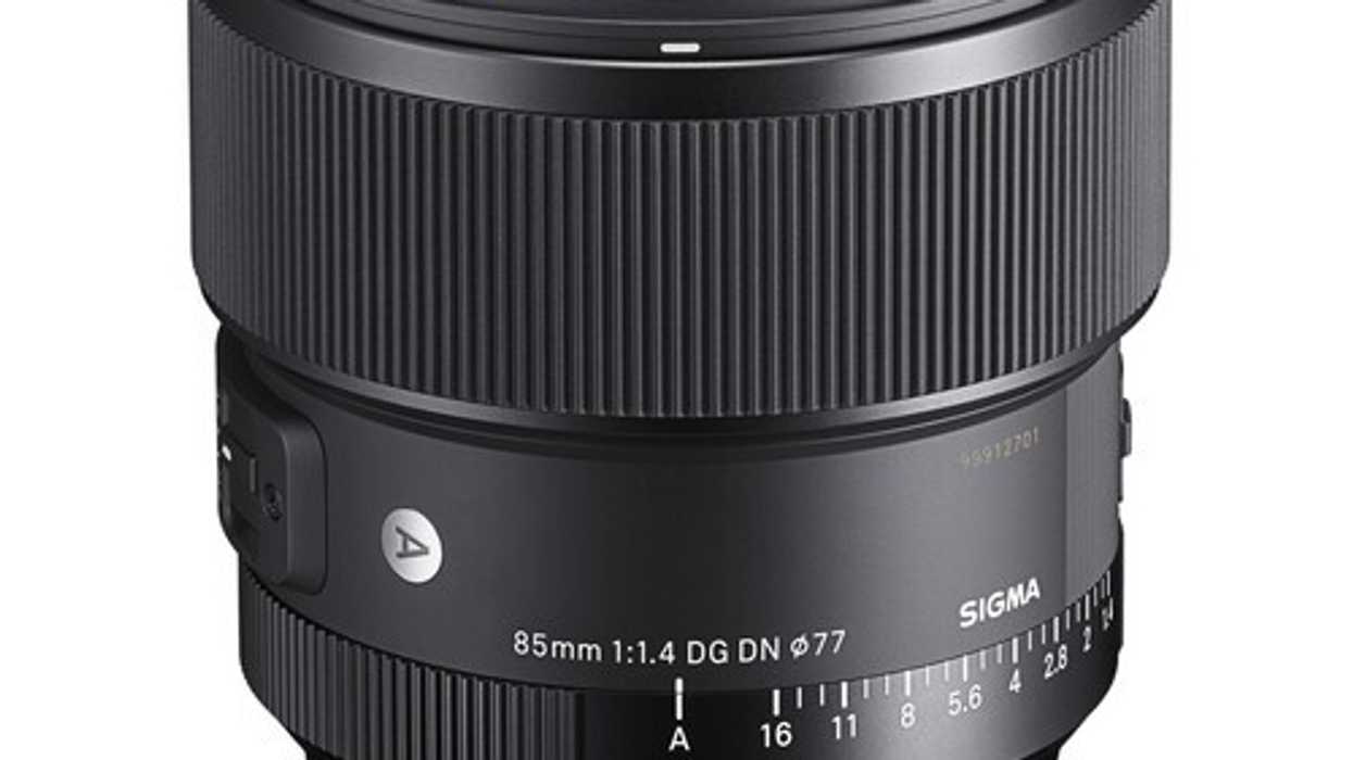 Sigma 85mm f/1.4 DG DN Art Lens for Sony E