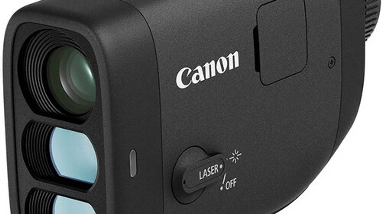 Canon PowerShot Golf Laser Rangefinder