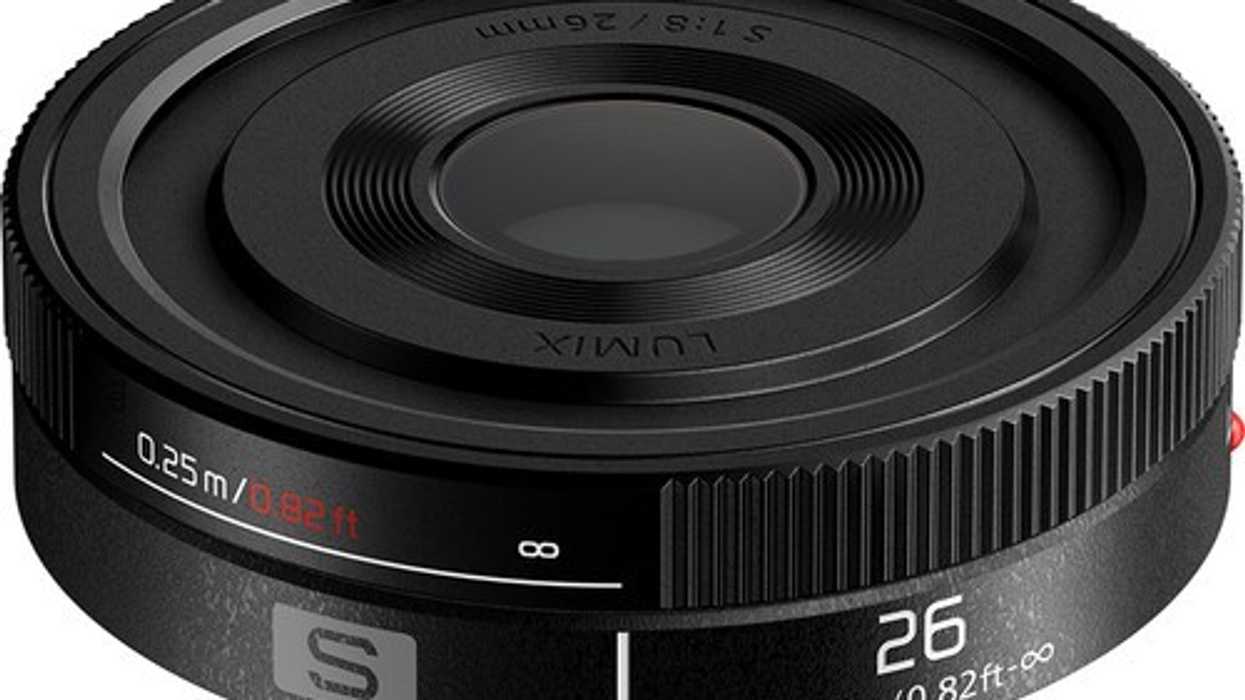 Panasonic Lumix S 26mm f/8 Lens (Leica L)