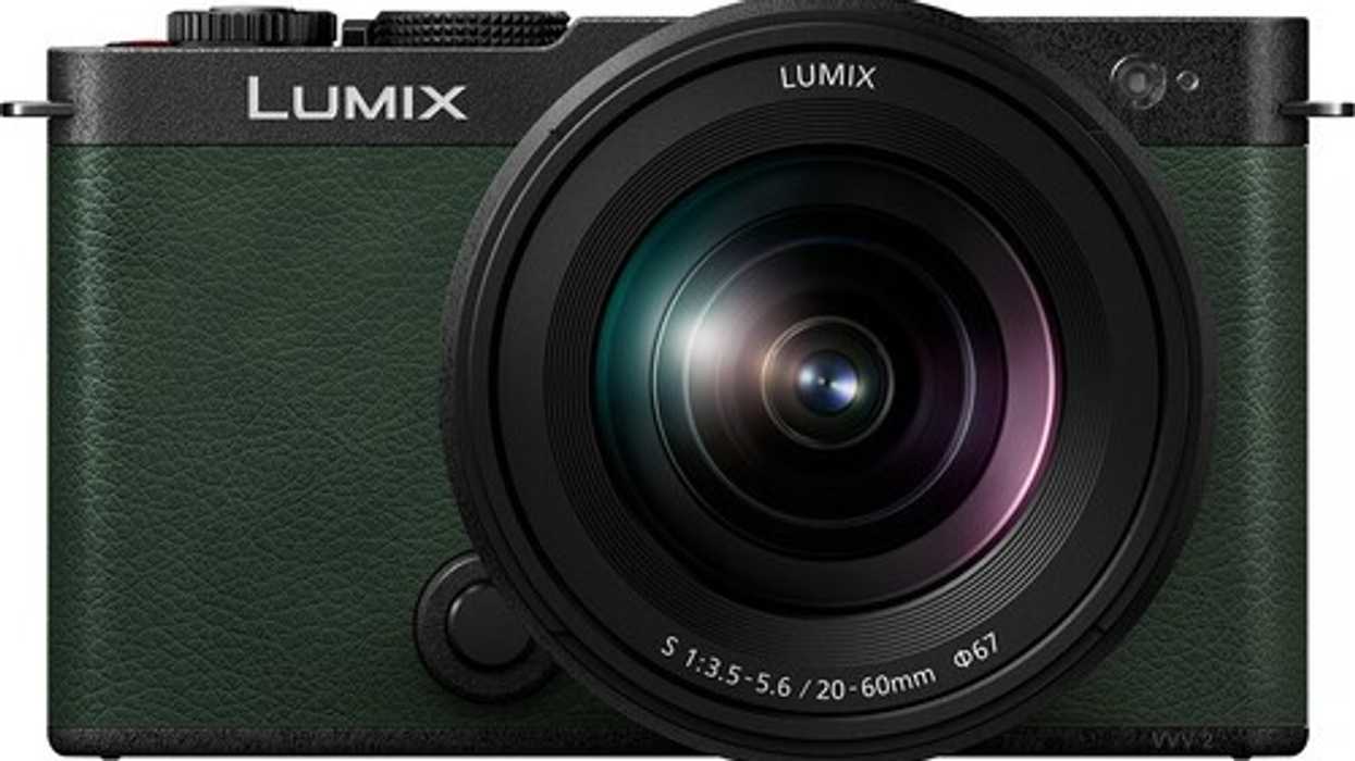 Panasonic Lumix S9 Mirrorless Camera with S 20-60mm f/3.5-5.6 Lens