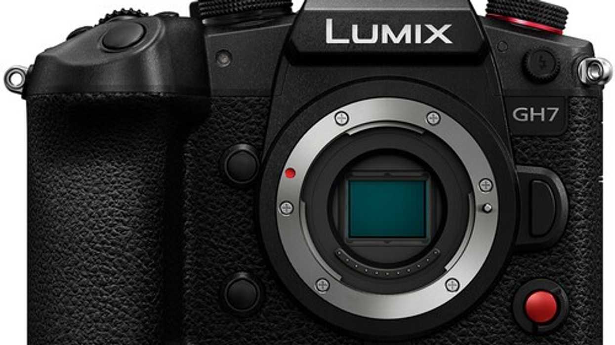 Panasonic Lumix GH7 Mirrorless Camera