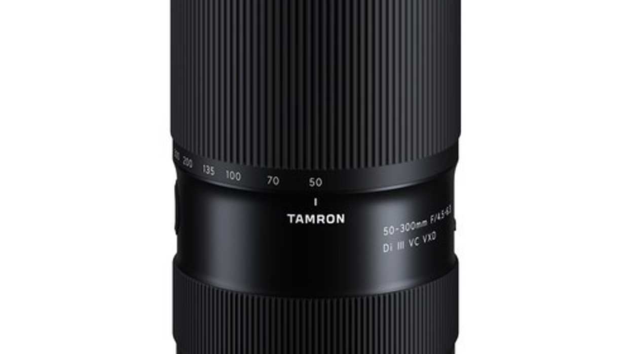 Tamron 50-300mm f/4.5-6.3 Di III VC VXD Lens (Sony E)