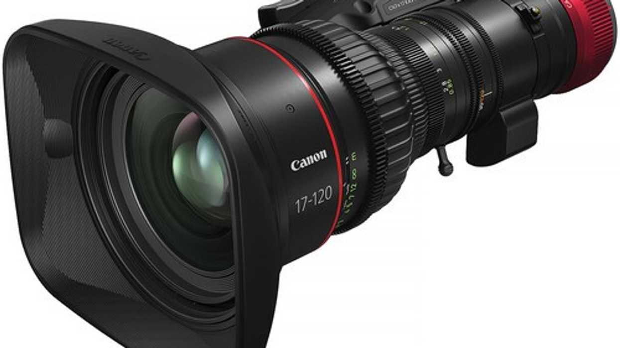 Canon Cine-Servo 17-120mm T2.95-3.9 Lens (Canon RF)