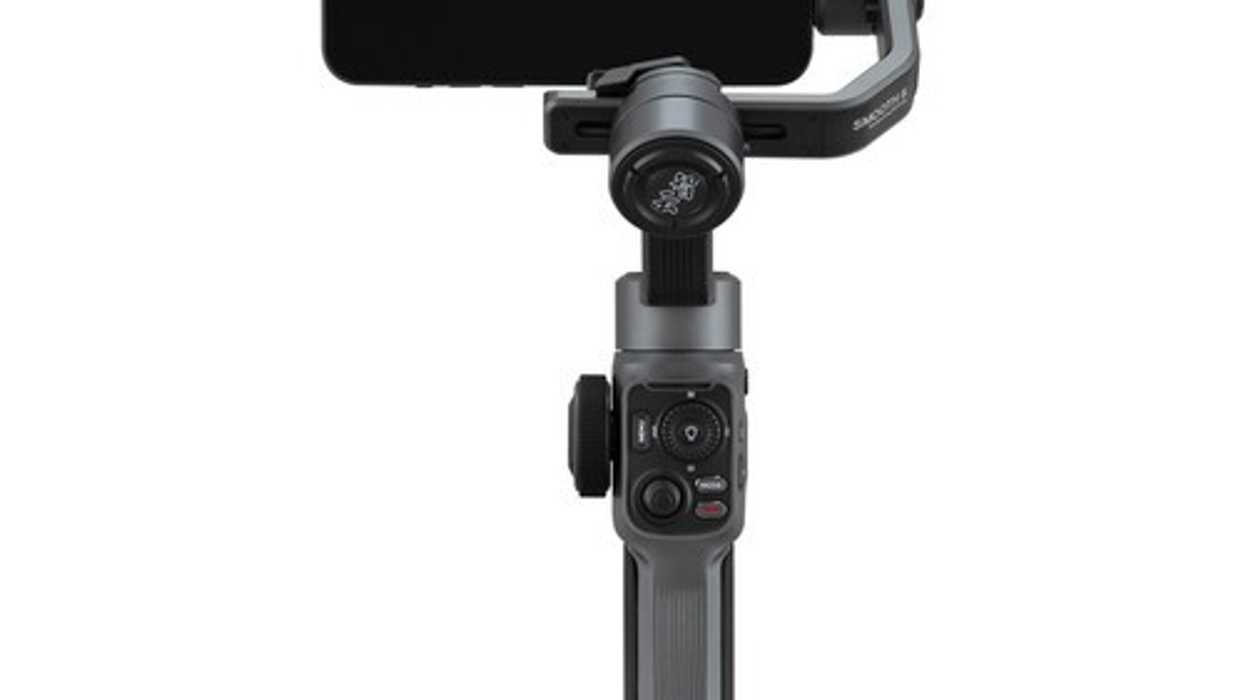 Zhiyun Smooth-5 Smartphone Gimbal Combo Kit