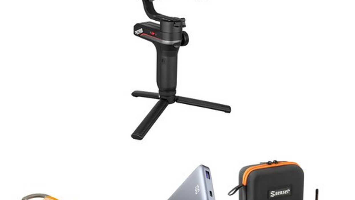 Zhiyun WEEBILL-S Handheld Gimbal Stabilizer with Power & Cleaning Kit