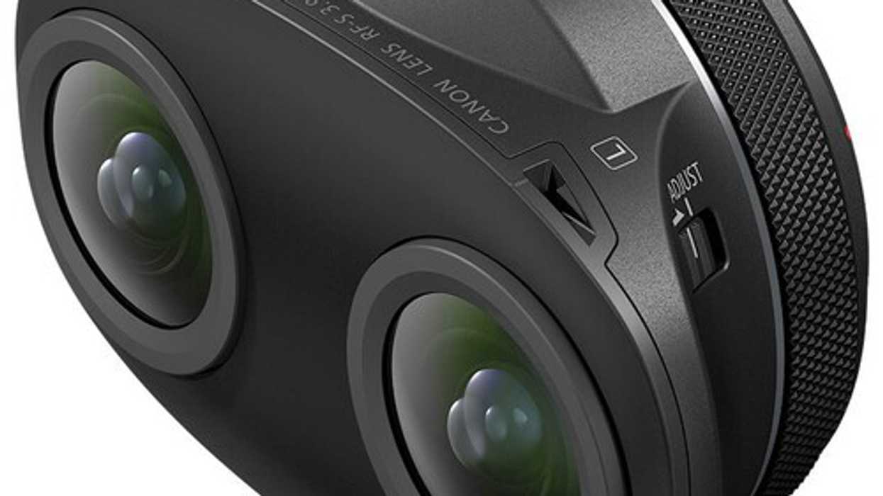 Canon RF-S 3.9mm f/3.5 STM Dual Fisheye Lens (Canon RF)