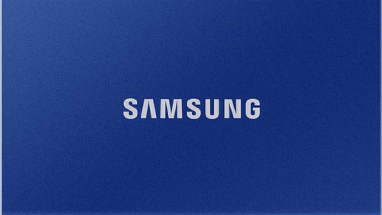 Samsung 2TB T7 Portable SSD (Indigo Blue)