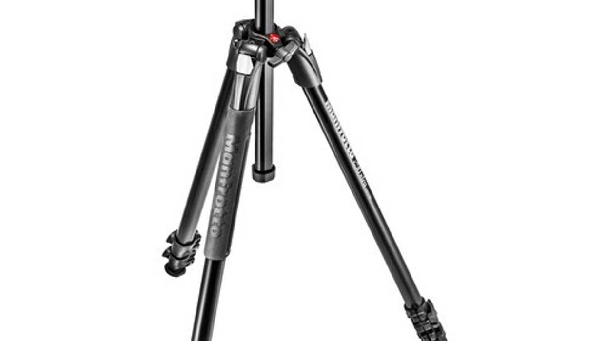 Manfrotto MK290XTA3-3WUS 290 Xtra Aluminum Tripod with 804 3-Way Pan/Tilt Head