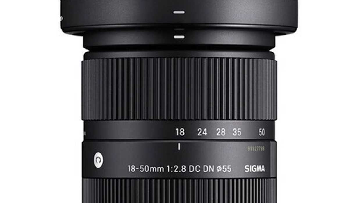 Sigma 18-50mm f/2.8 DC DN Contemporary Lens for Canon RF