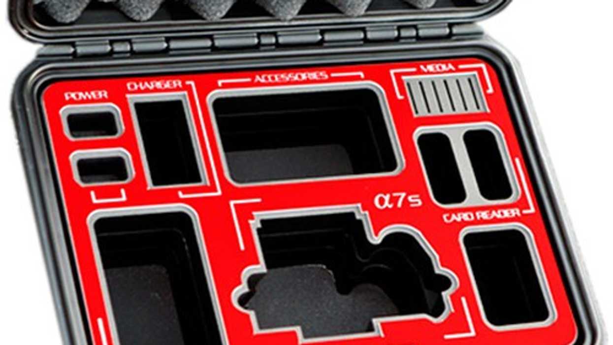 Jason Cases Protective Case with Custom Foam for Sony a7S