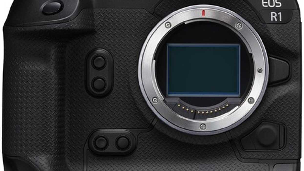 Canon EOS R1 Mirrorless Camera